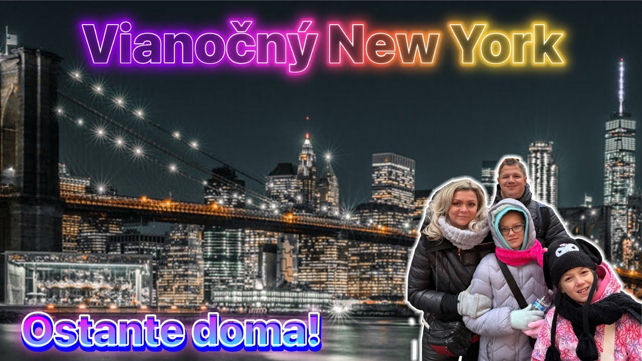 Aký je New York City na vianoce? My to už vieme!