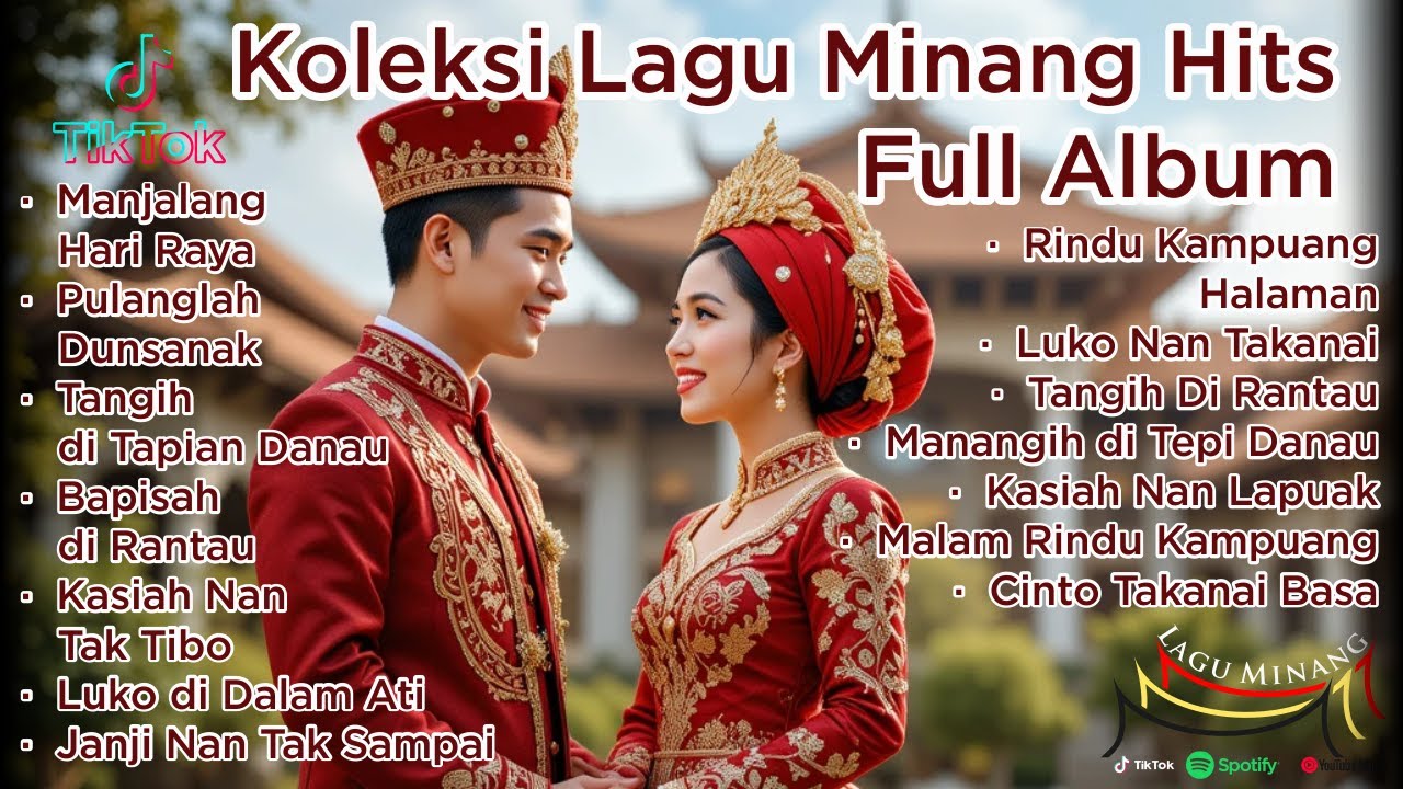 Full Album Lagu Minang Viral 2025 | Lagu Favorit