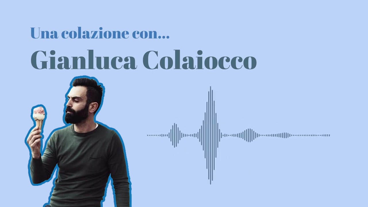 🍦Nasce Straccia Mondo: il gelato olimpico di Gianluca Colaiocco
