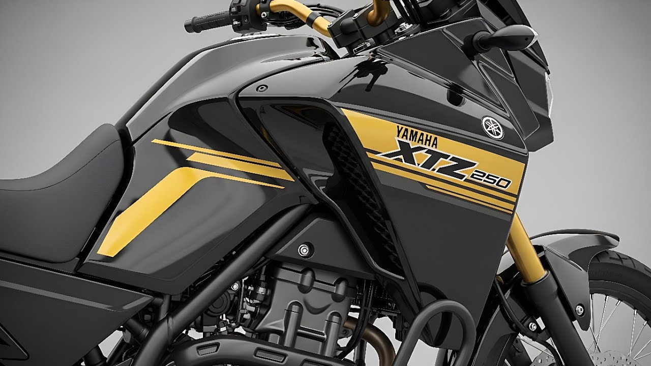 Yamaha XTZ 250 Lander X ADV z 2026 r. - Nowy KR&Oacute;L motocykli przygodowych już TUTAJ! | Cena, specy...
