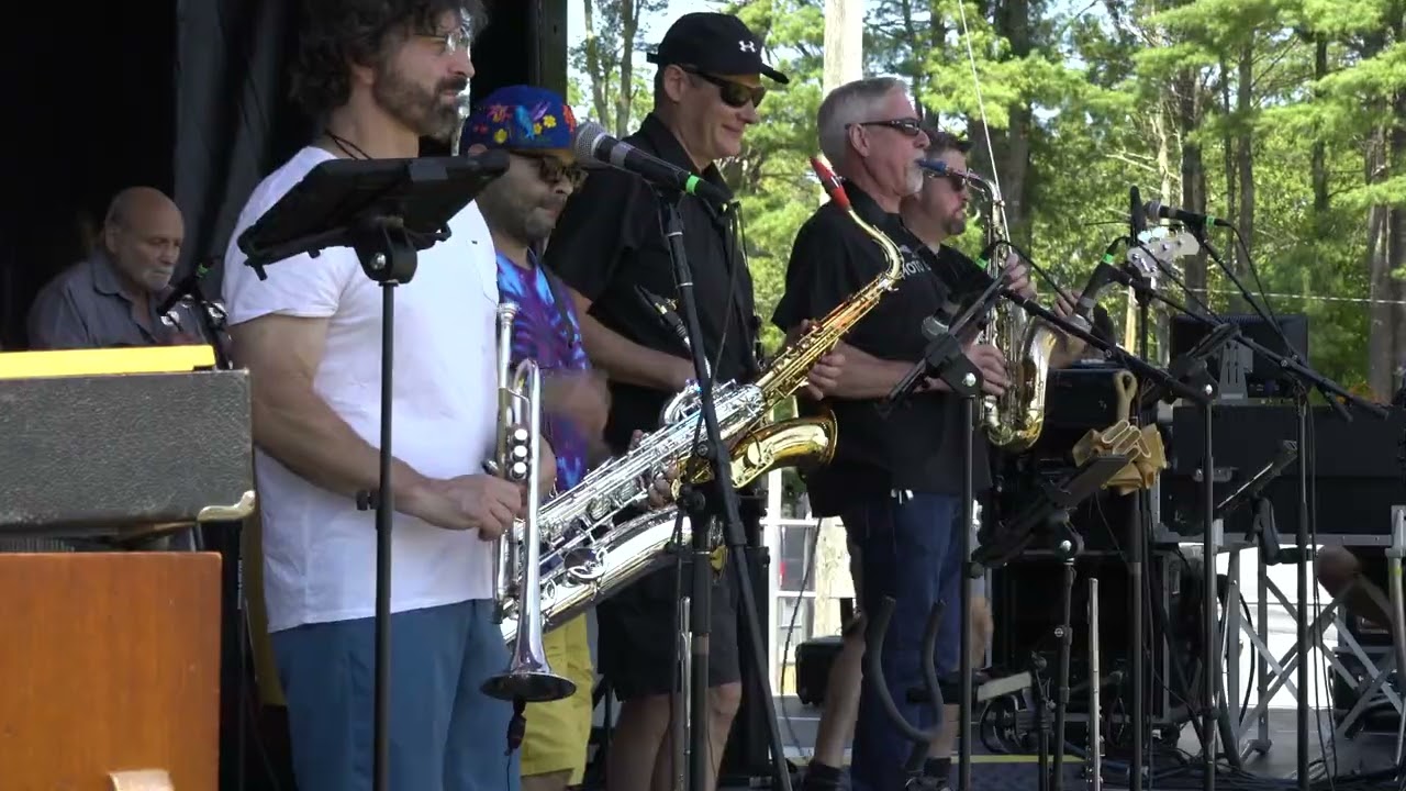Foreside Funk Live – Opening Revel In The Meadow 2025