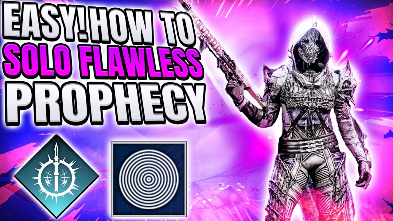 How to EASILY Solo Flawless Prophecy - Arc 3.0 Hunter [Destiny 2]
