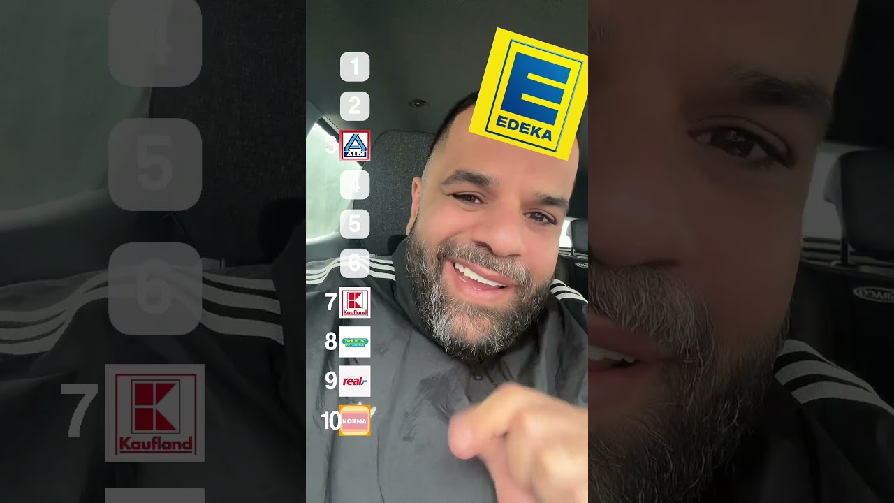 Ali Bumaye - Supermarkt Ranking