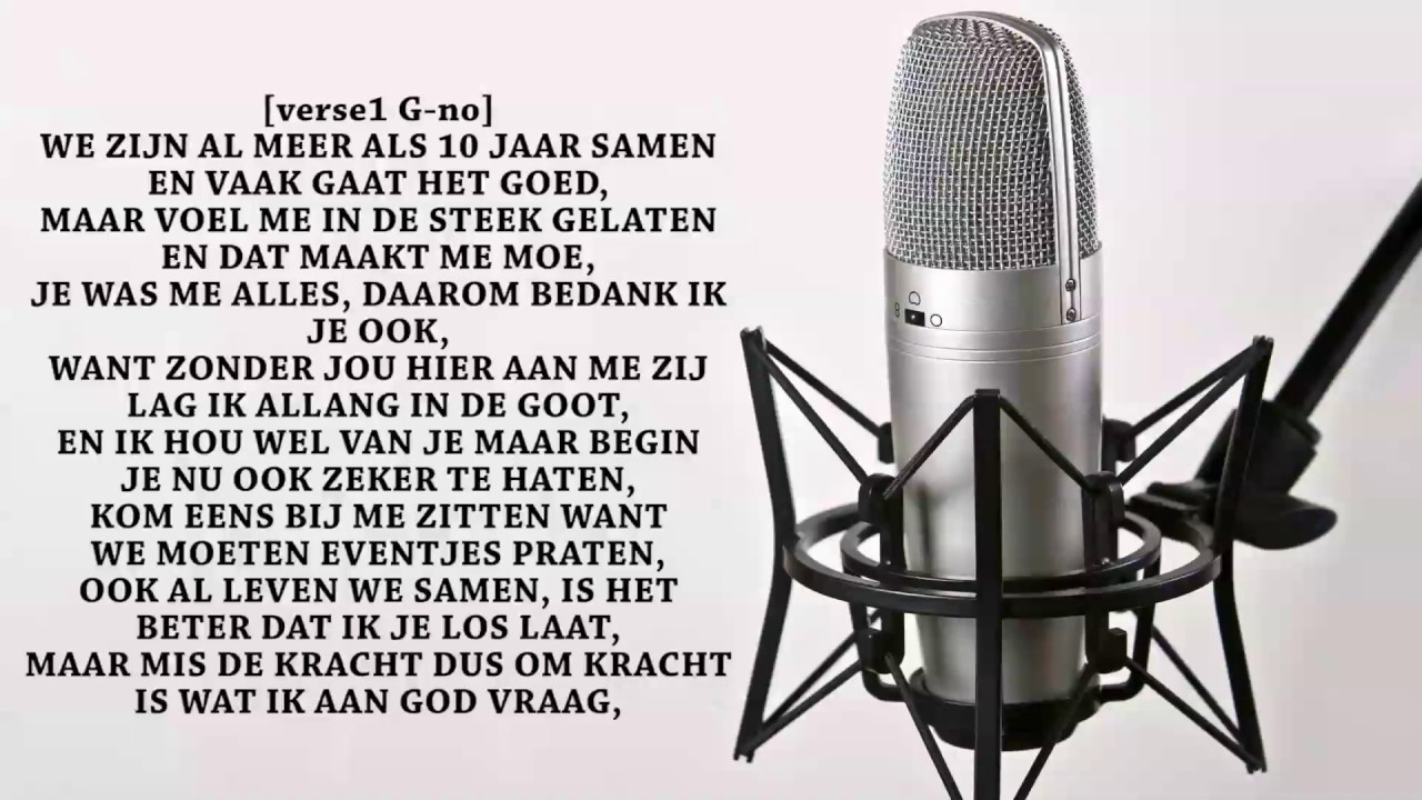 G-no ft. Convex Kafka - Hatelijke Liefde [Official Audio]