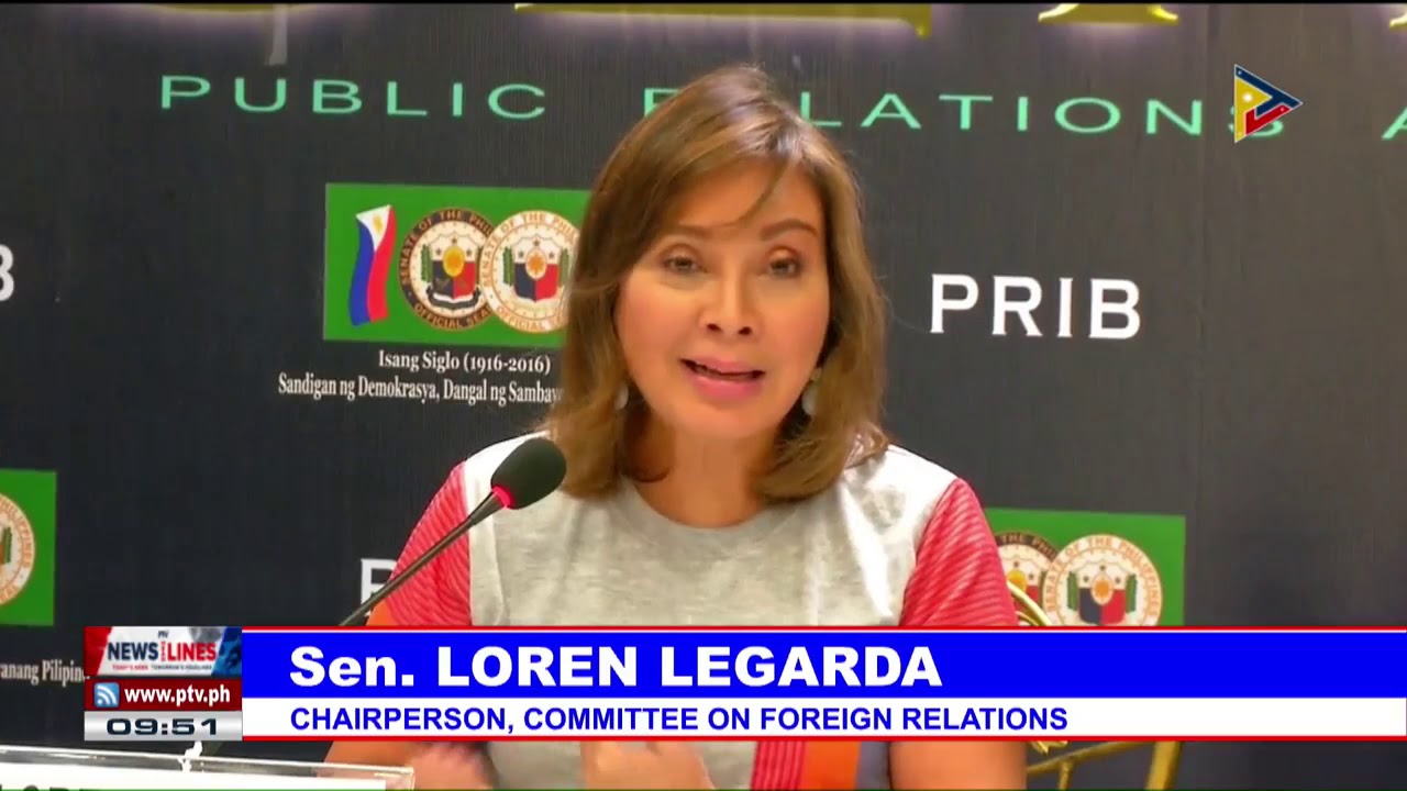 Legarda: Basel convention prevents transfer of hazardous waste