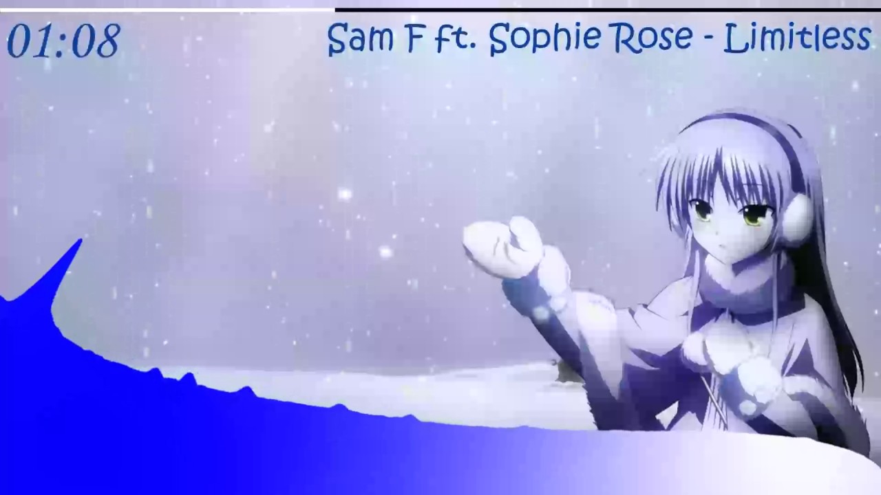 Nightcore - Sam F ft. Sophie Rose - Limitless