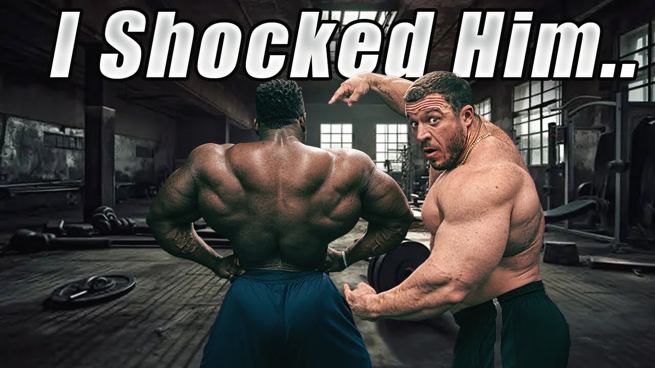 Boogieman & The Butcher Run Through a Nasty Back Day!