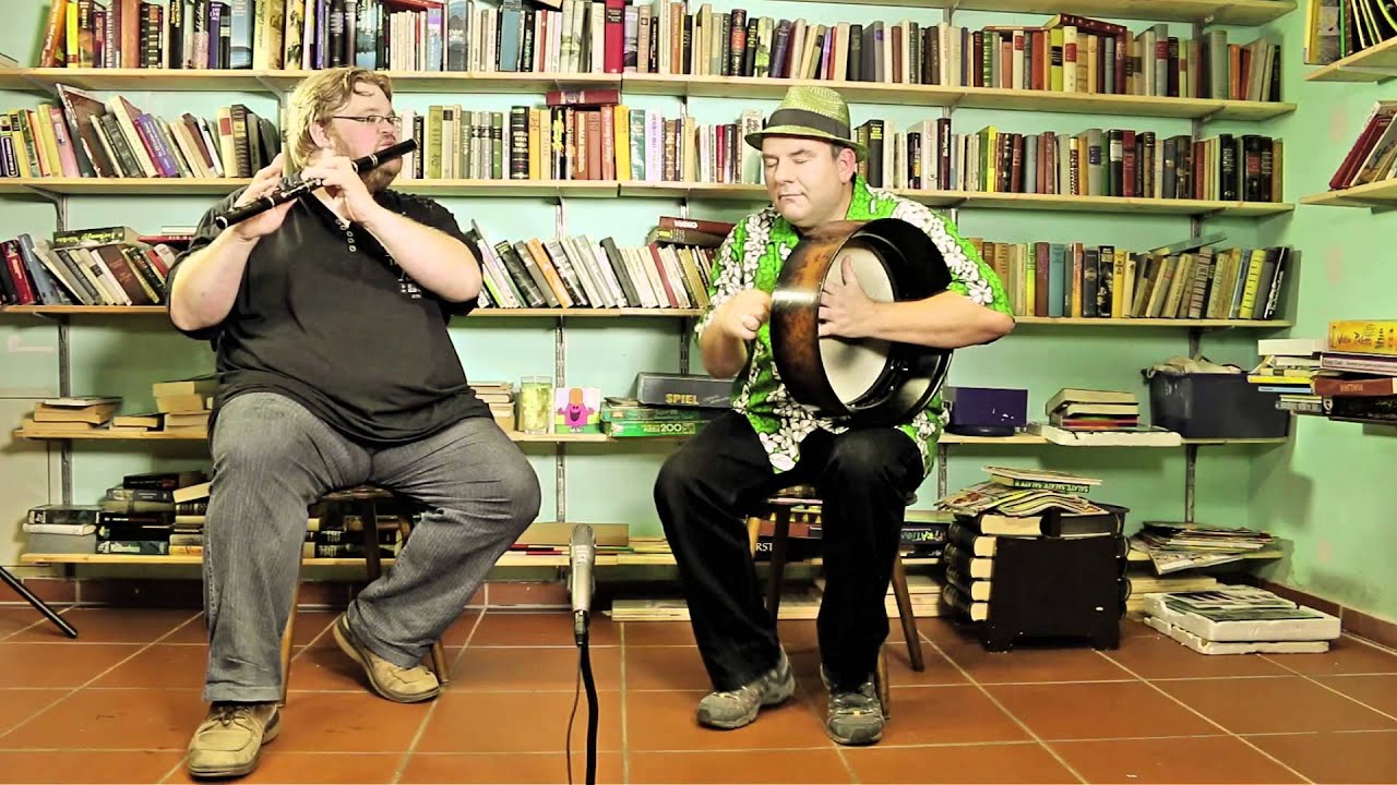 Guido Meets... 6 - Steffen Gabriel & Guido Plüschke Flute, Bodhrán
