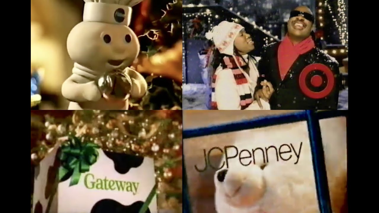 90s & 2000s Christmas Commercials