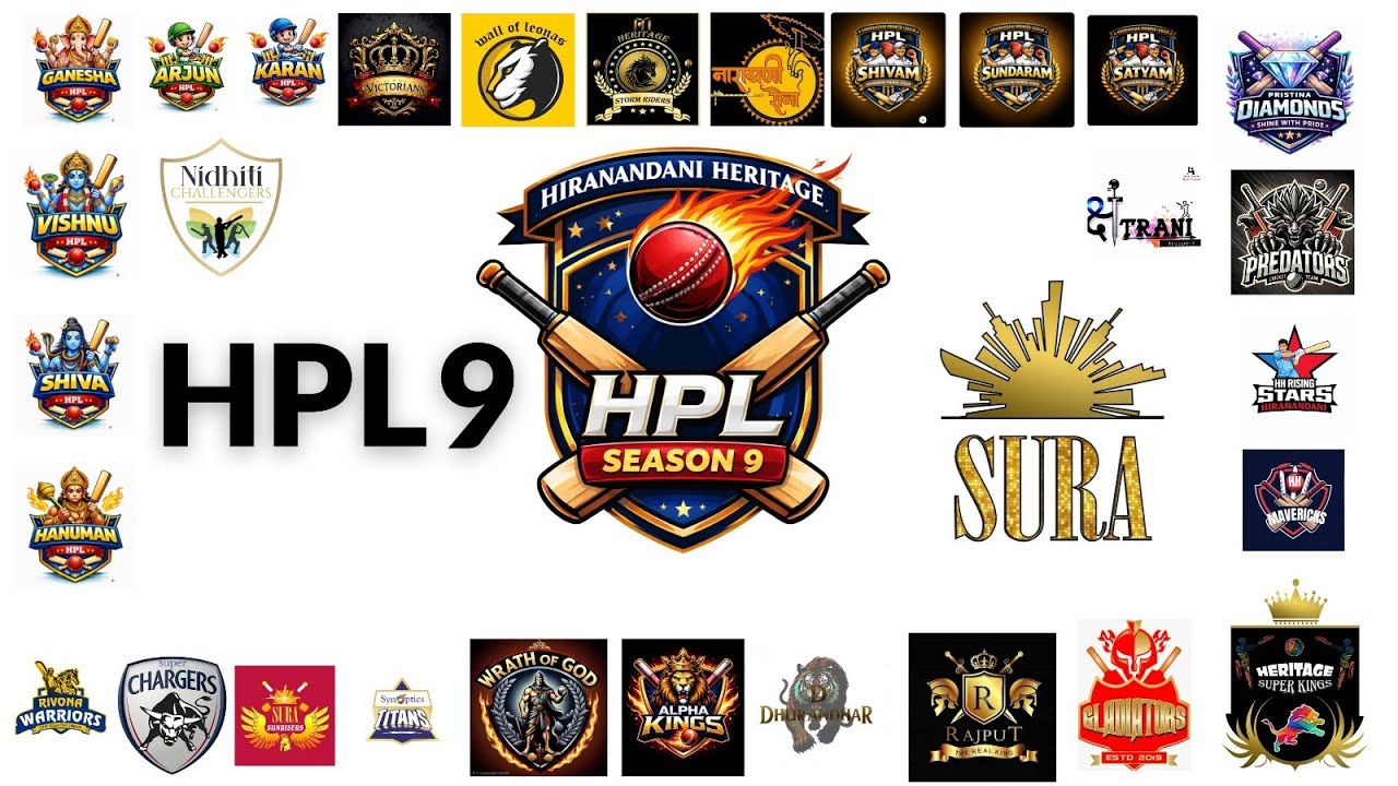 Synoptics Titans Vs Wrath Of God  - HIRANANDANI HERITAGE - HPL- 9 DAY- 5.Atul video