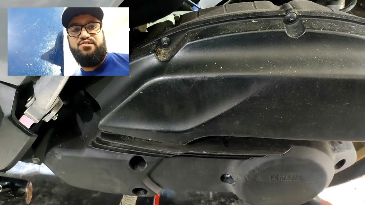 Nmax 160 com barulho no cvt e motor !