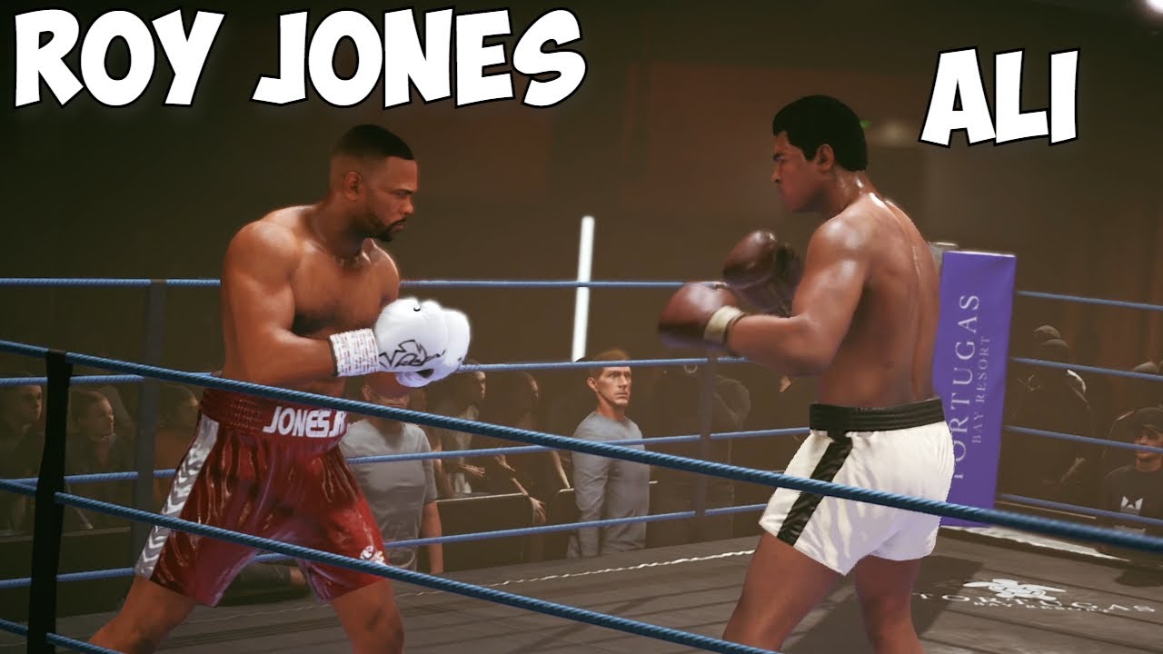 Roy Jones Jr vs Muhammad Ali Full Fight - Undisputed Boxing Simulation