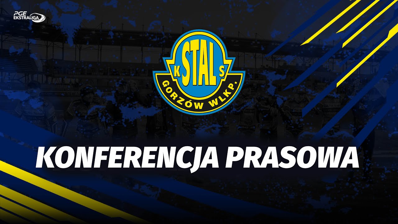 Konferencja prasowa Stali Gorzów