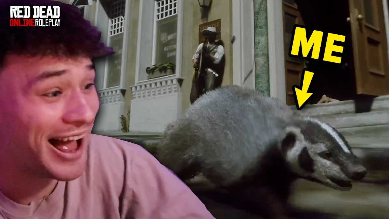 Robbing a Bank as ANIMALS in RDR2 RP