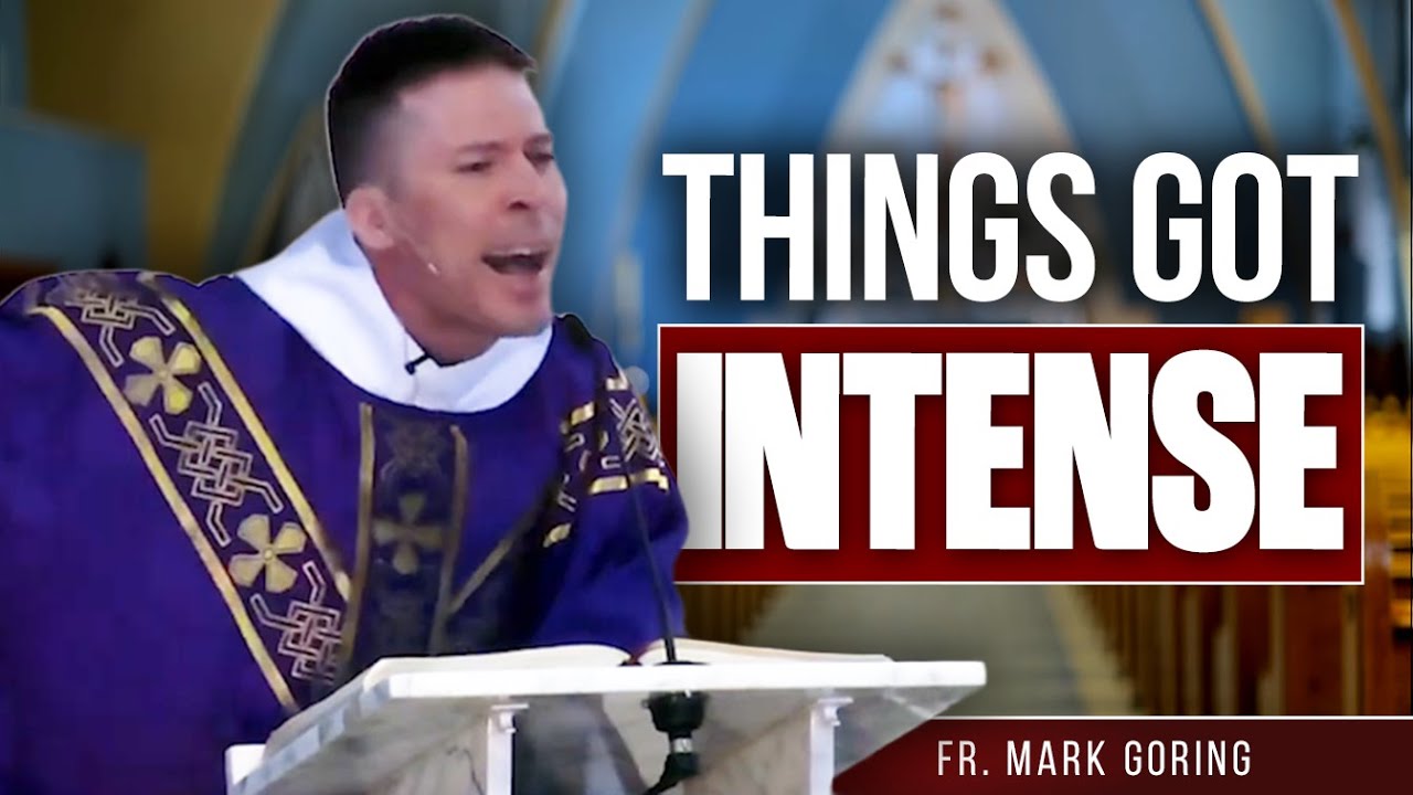 Fr. Mark&rsquo;s Loudest Preaching Moments COMPILATION