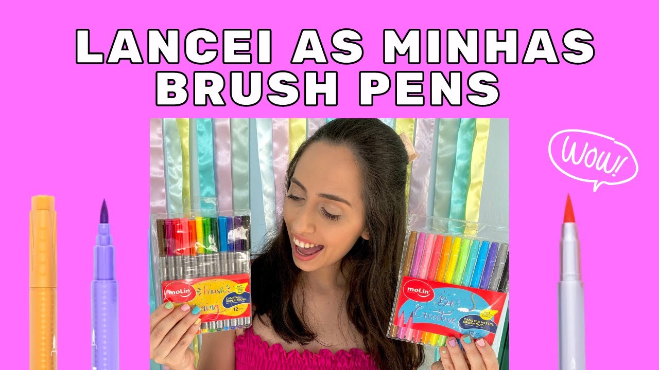 BRUSH PEN MOLIN + MARCELA MOURA