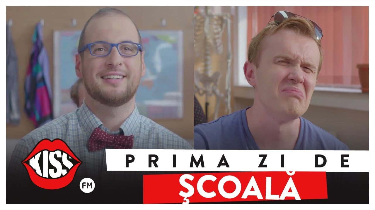 PRIMA ZI DE SCOALA