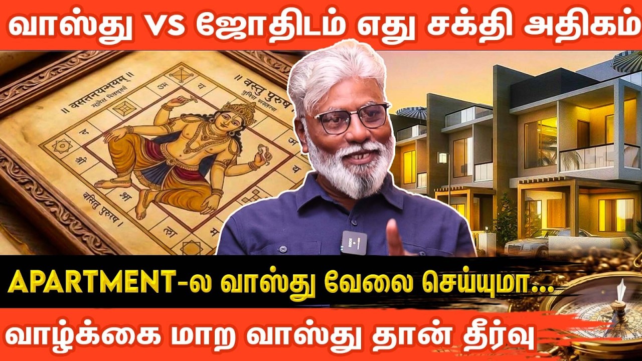 🔥Apartment-ல் மறைந்திருக்கும் வாஸ்து ரகசியம் | Vastu Tips ! Vastu Shastra for Home ! Astrology