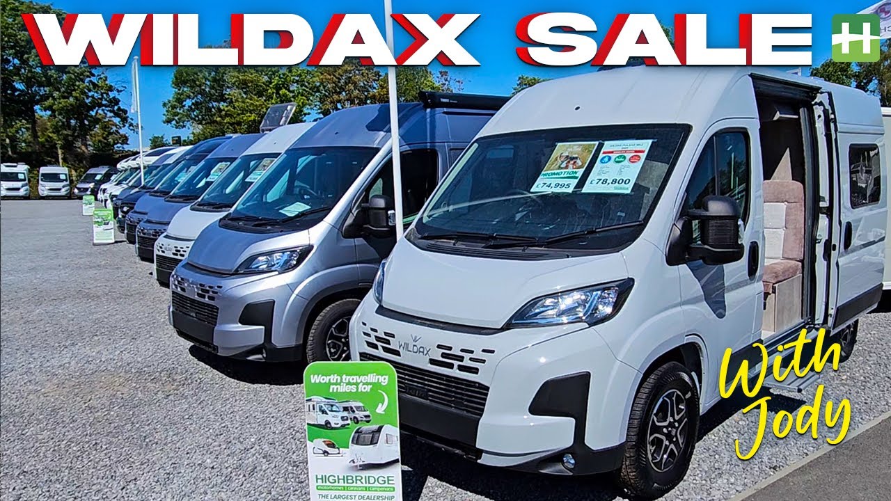 Wildax Promotional Summer Sale Walk Through | August 2025