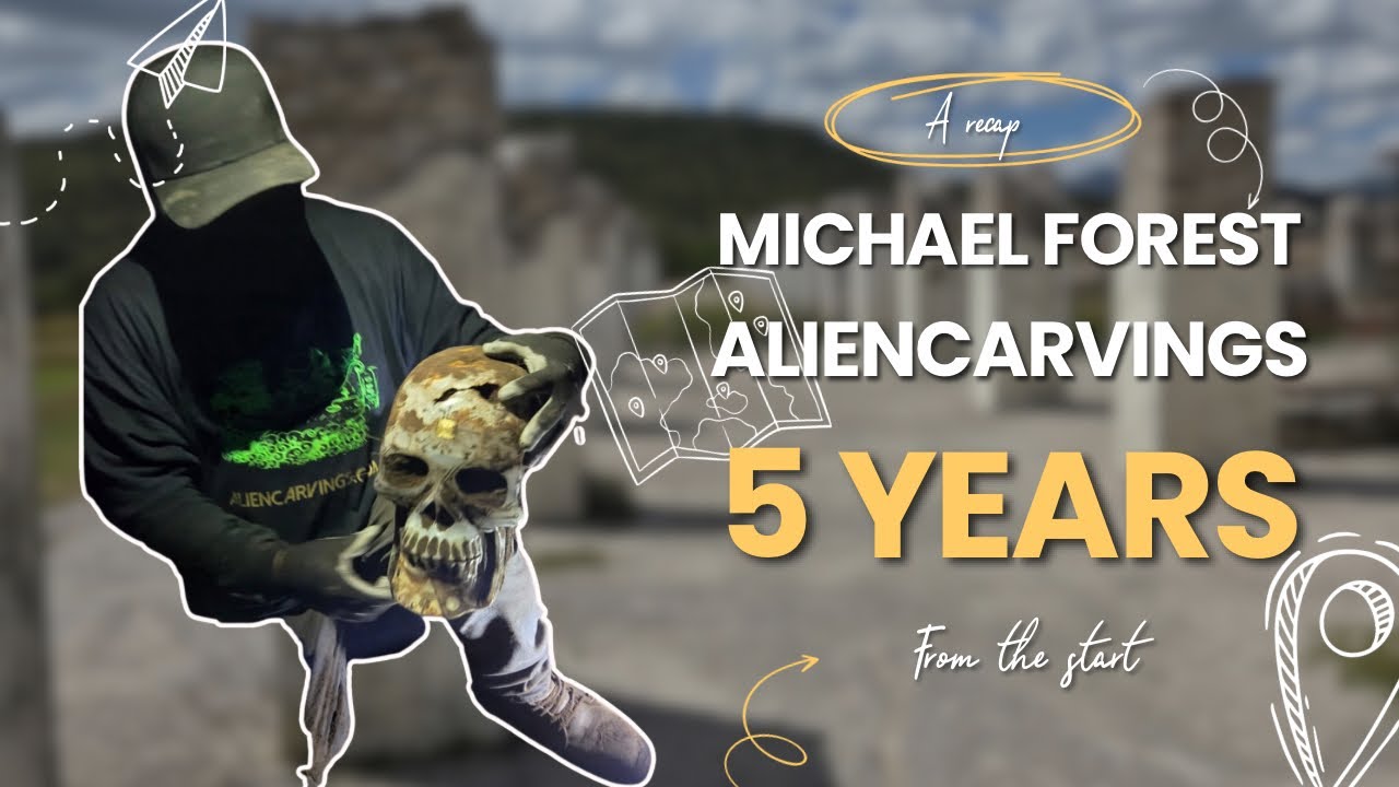 Michael Forest & The Alien Carvings: 5 Years of Discoveries, Science & Hidden Truths from Mexico