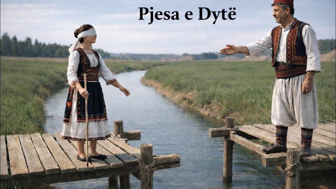 (Pjesa e Dytë ) Ai e çoi vajzën e tij të verbër te një urë — Ajo që ndodhi më pas tronditi gjithë...