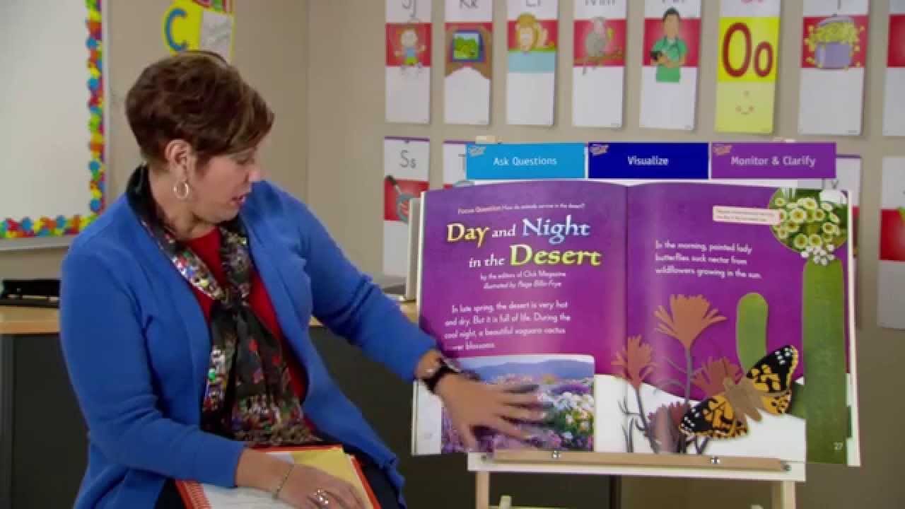 How to Teach First Read with Big Book