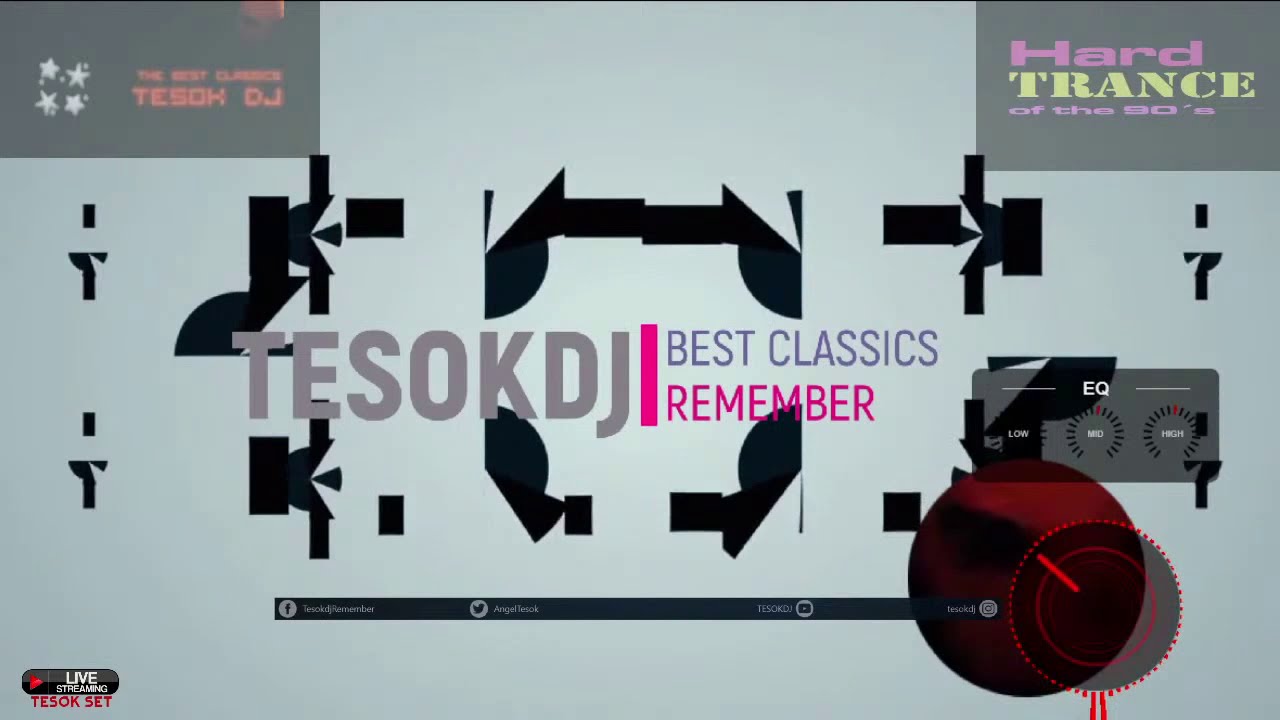 90's HardTrance Classic's Mix By Tesok
