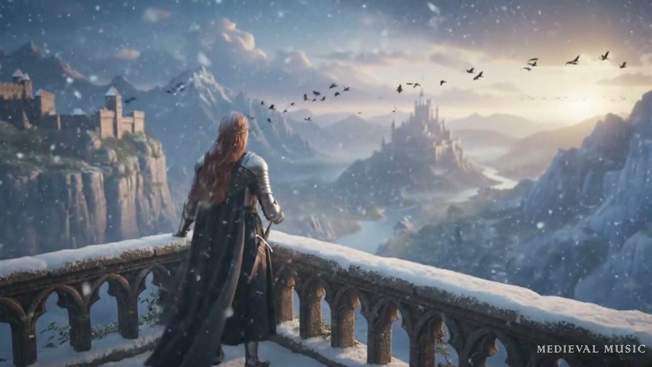 Medieval music for sleep, relaxation, and studying - Far Away Lands
