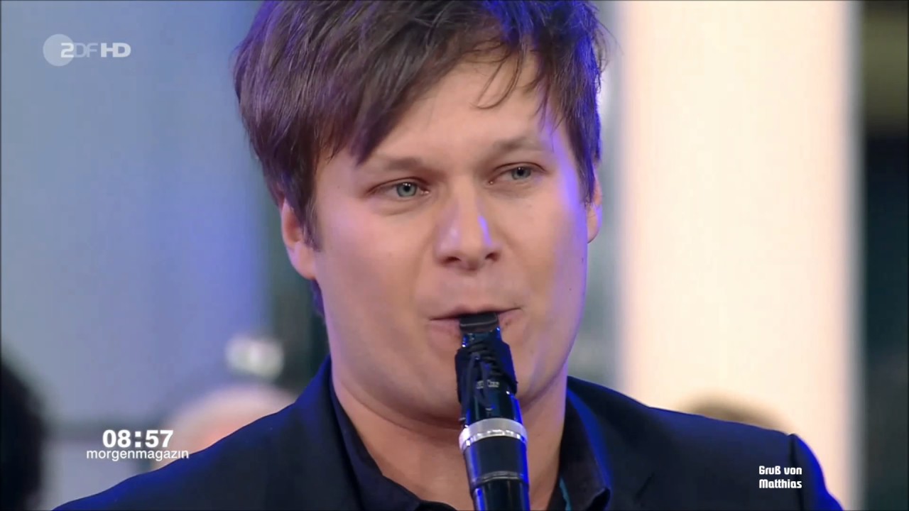 Sebastian Manz - Klarinettenquintett op. 34 von Carl Maria von Weber - ZDF Morgenmagazin 02.02.2017