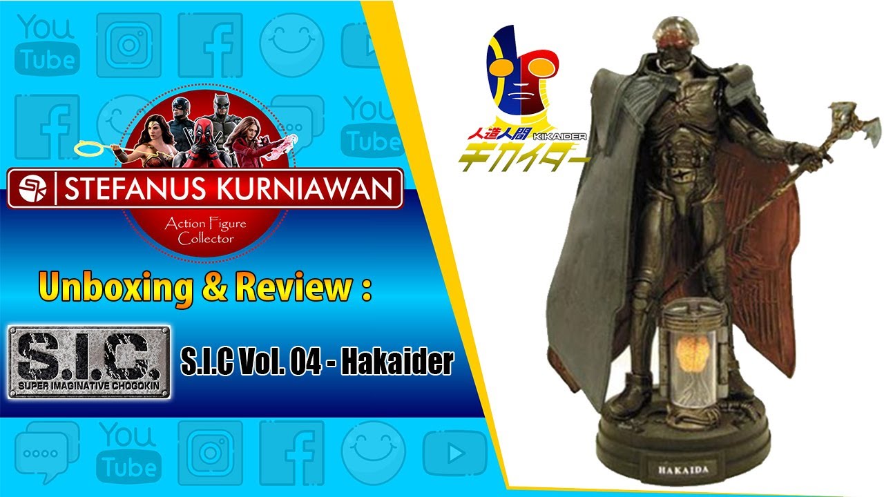 Super Imaginative Chogokin S.I.C Vol. 04 - Hakaider