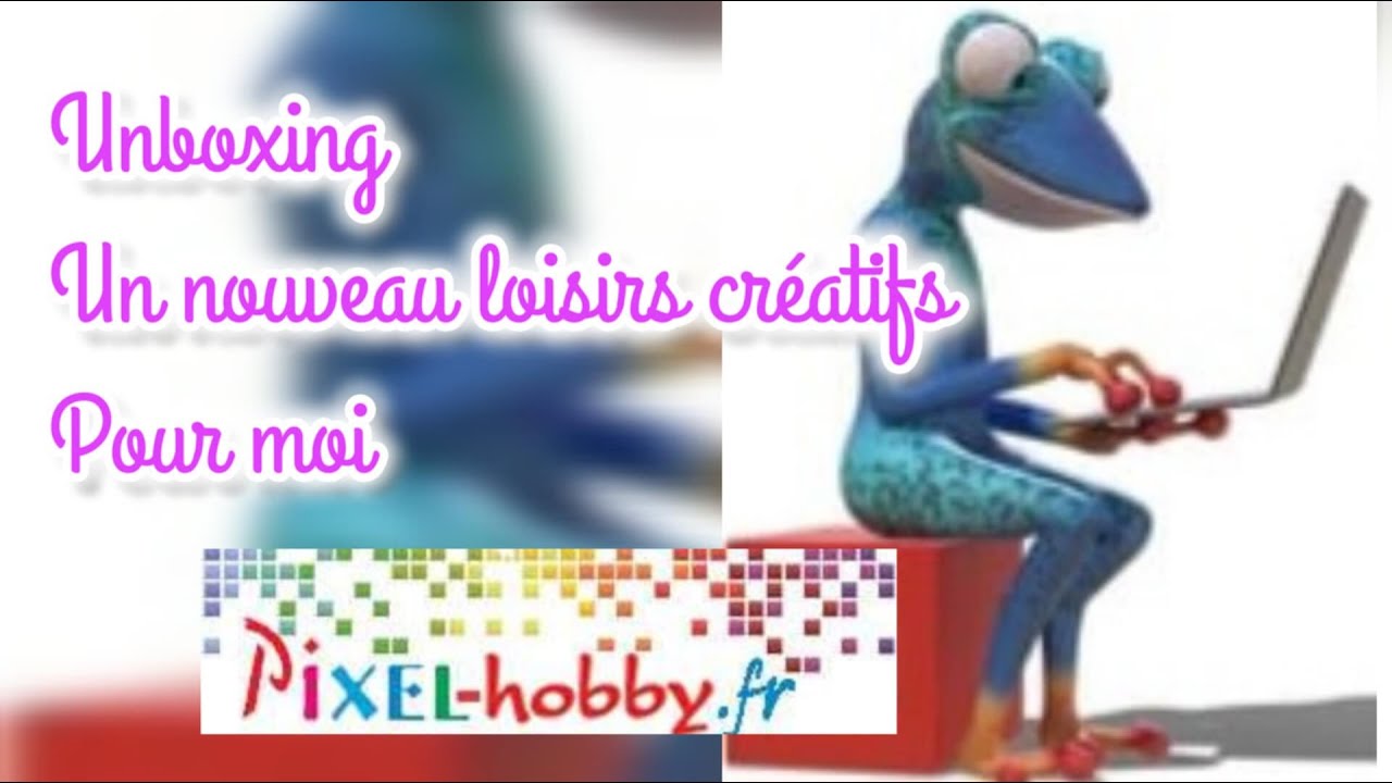 Je vous présente un nouveau loisirs créatif   PIXEL HOBBY