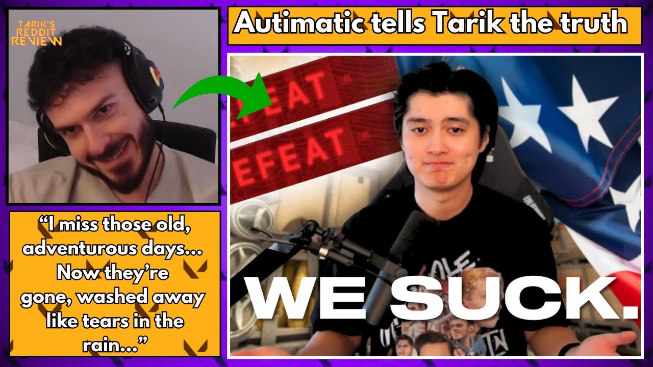 Tarik Reacts To 'Why NA CS Sucks' by his ex-teammate Autimatic (AND MORE)