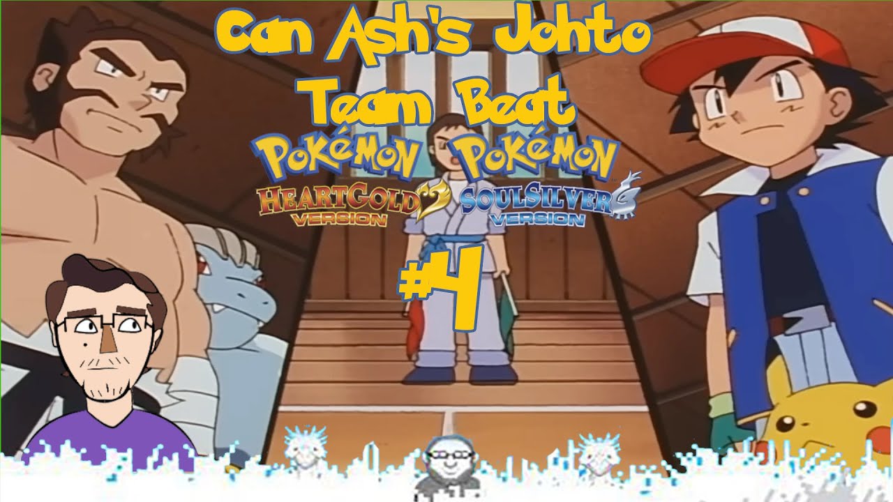 Ash vs the Johto Region – Chuck’s Gym & Olivine Lighthouse (Pokémon HeartGold)