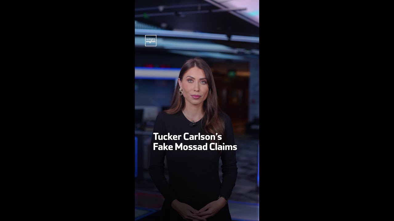 Tucker Carlson&rsquo;s Fake Mossad Claims