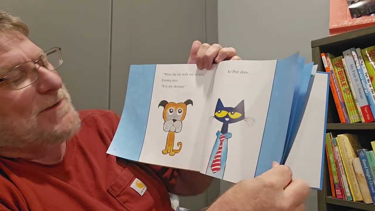 Pete the Cat, Too cool for school