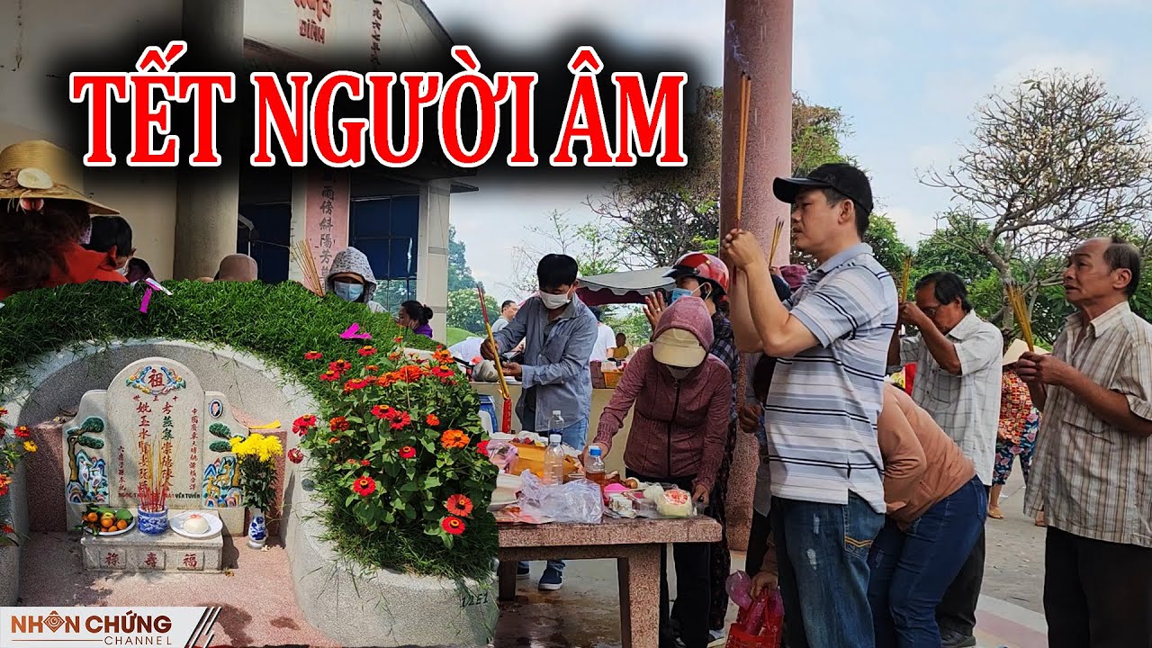 Hàng ngàn người đổ về nghĩa địa Triều Châu trong ngày Tết của Người Âm (Thanh Minh 2023)