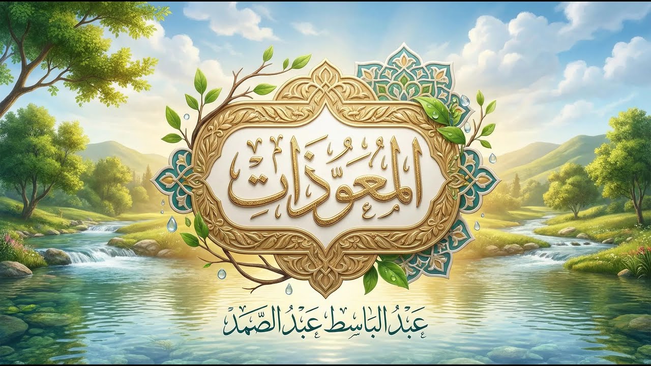 اطرد الشياطين من بيتك و أستمع إلى الإخلاص والمعوذتين الفاتحة والبقرة  للشيخ عبدالباسط عبدالصمد