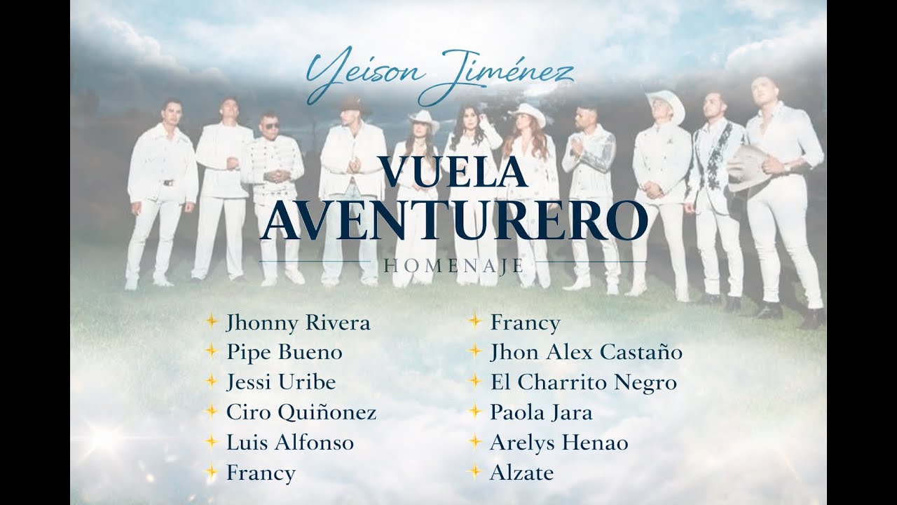 VUELA AVENTURERO - HOMENAJE OFICIAL (VARIOS ARTISTAS)