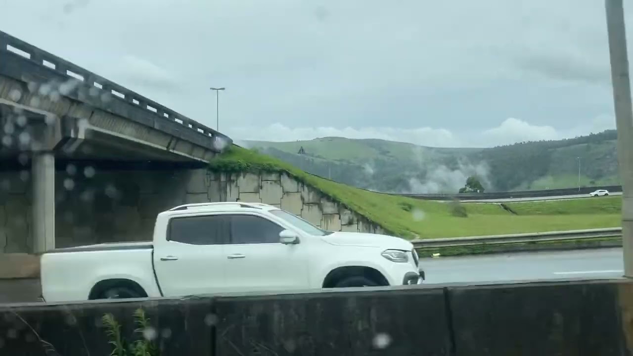 Mbabane Eswatini mountains in cloud rain and enjoy