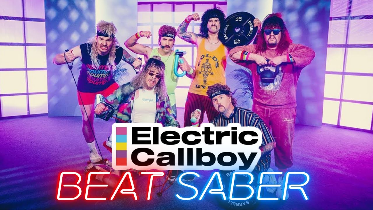 [beat saber] Electric Callboy - Pump It