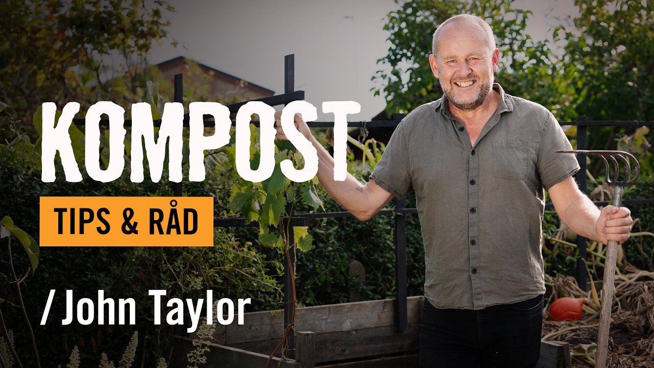 Kompost-tips / John Taylor | Tips & råd | Vi visar hur du gör [HORNBACH]