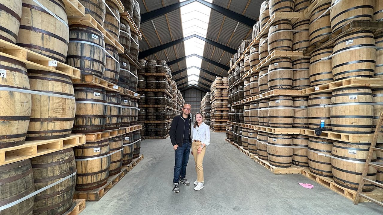 Виски, сделанный в Дании по старинке - Stauning Distillery