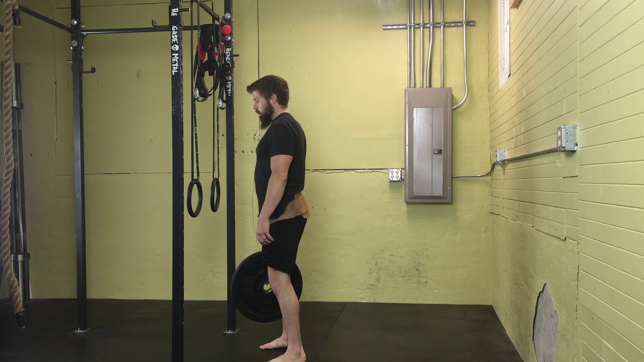 How to do a Weighted Ring Dip