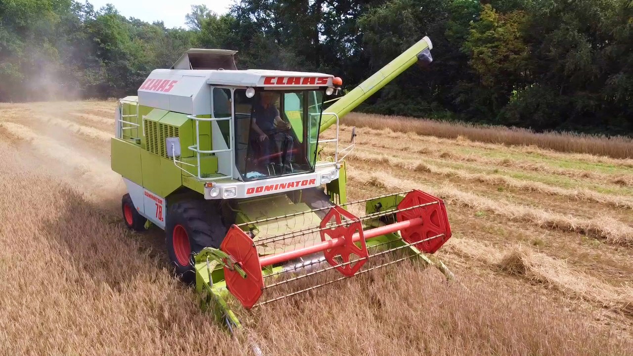 Claas Dominator 78s