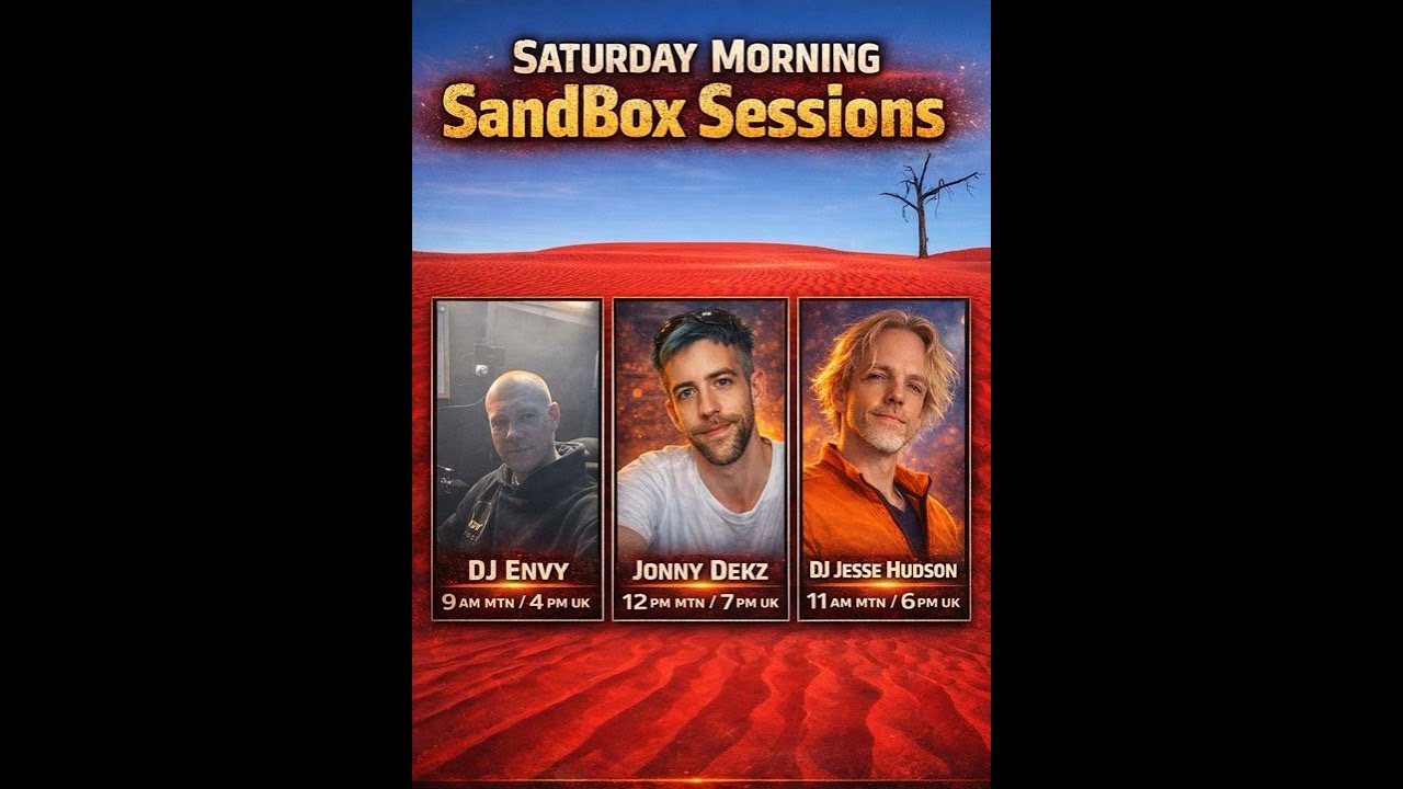 Saturday Morning SandBox Sessions on Ravestation