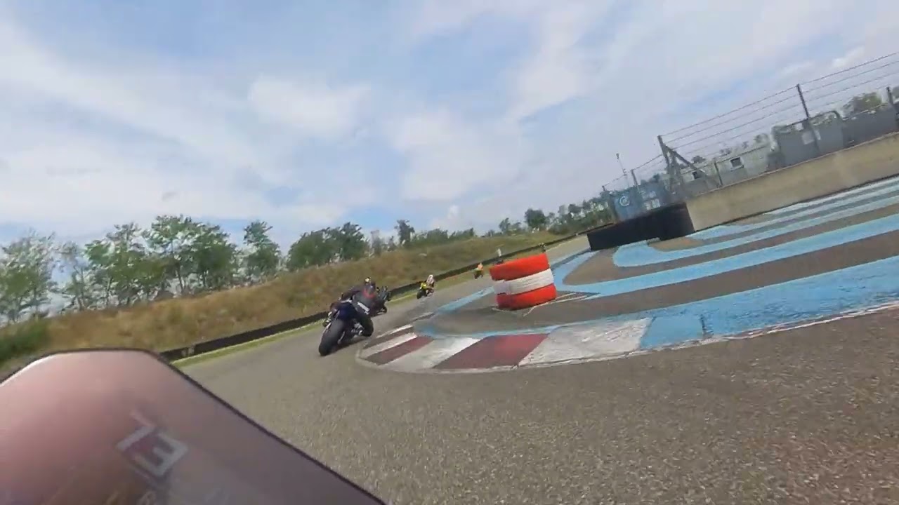 BMW M1000R -Trackday Anneau du Rhin mit PROMAX -Mitlere Stärke , Ersten mal auf einer Rennstrecke