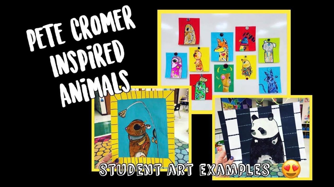 Creating Pete Cromer Inspired Animals