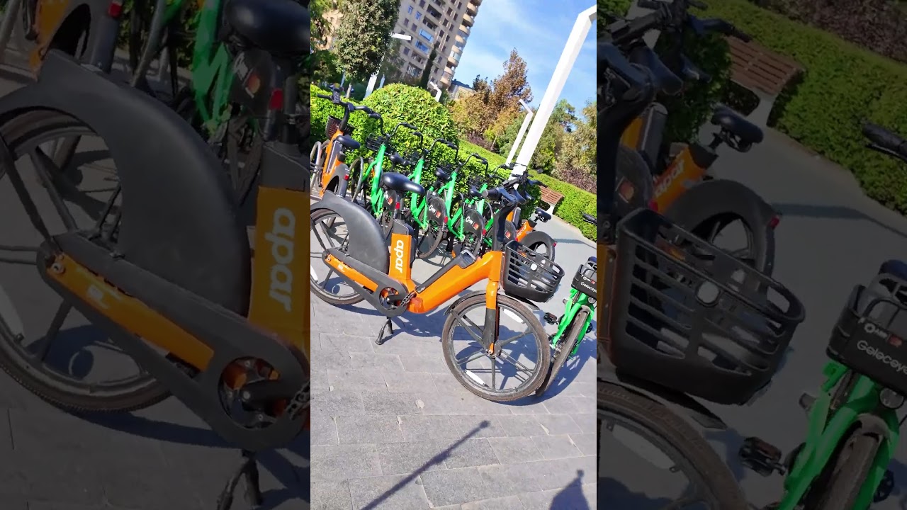 Dostlarla gəzmək daha əyləncəlidir! 🎉  #apar #automobile #urban #ebike #cycling