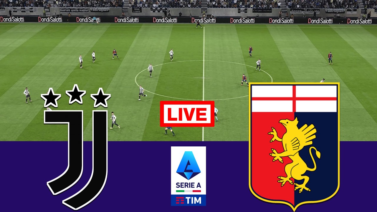 🔴 In Diretta : Juventus vs Genoa | Serie A 2025/26 | Streaming completo della partita