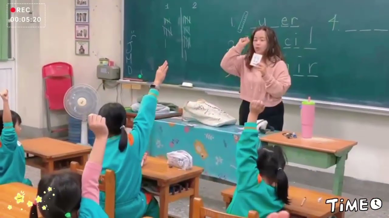 114 美群國小 EFL     Grade 1 Phonics Practice